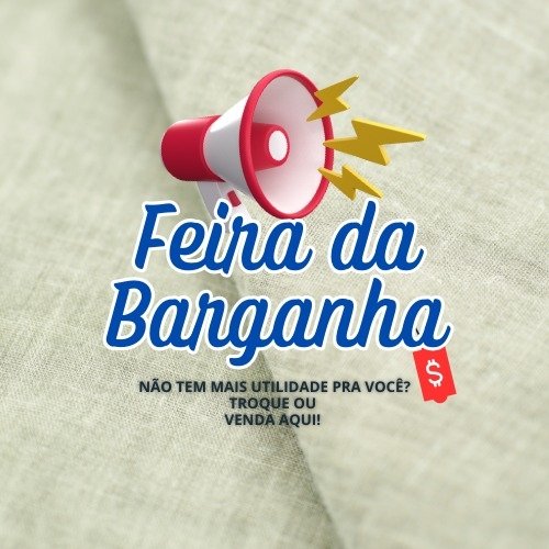 Feira da Barganha – projeto de lei de autoria do vereador Everaldo é aprovado